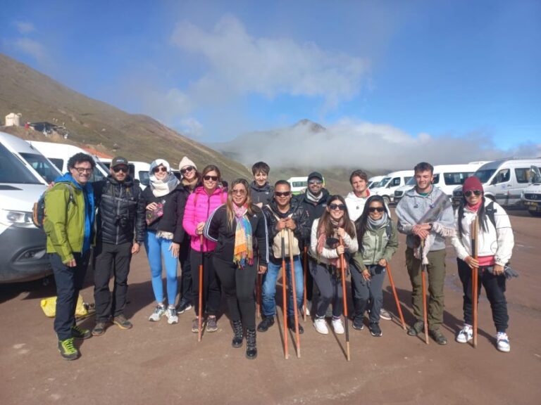 From Cusco: Rainbow Mountain 2-Day Trip With Meals