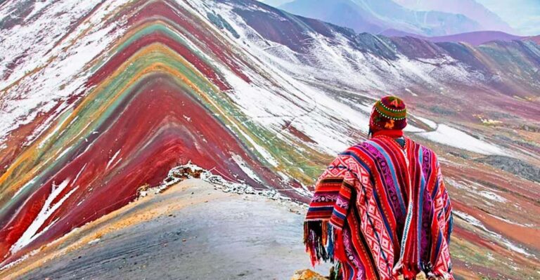 From Cusco: Rainbow Mountain Full Day Tour