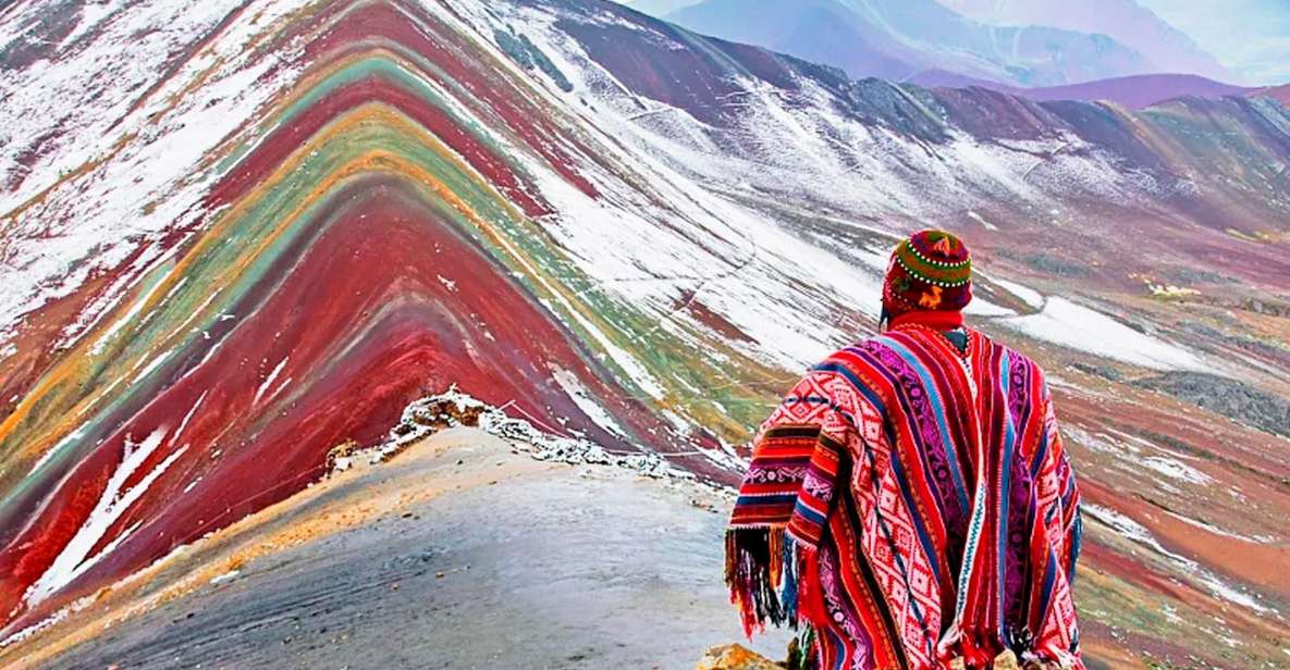 1 from cusco rainbow mountain full day tour From Cusco: Rainbow Mountain Full Day Tour