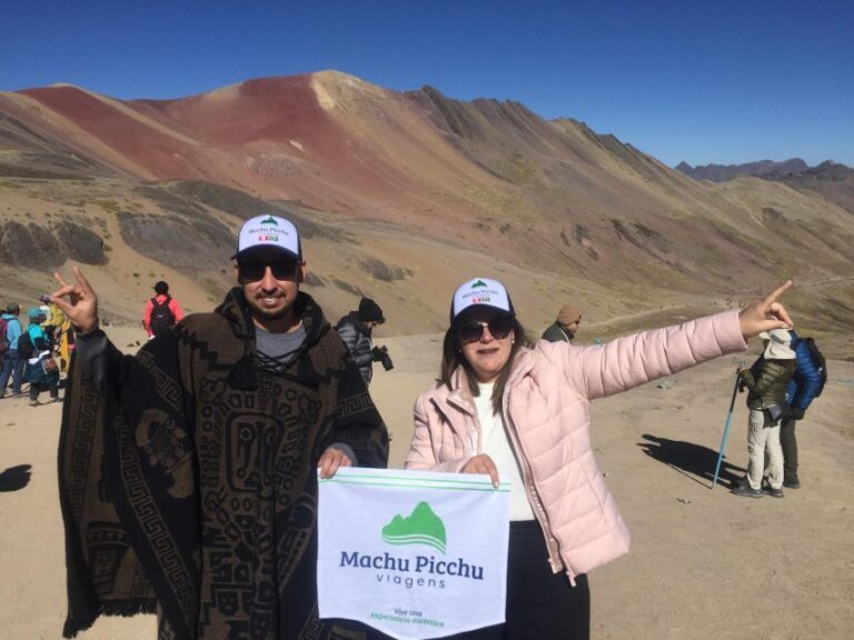 From Cusco: Rainbow Mountain Guided Trek With Lunch