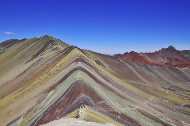 From Cusco Rainbow Mountain in ATV