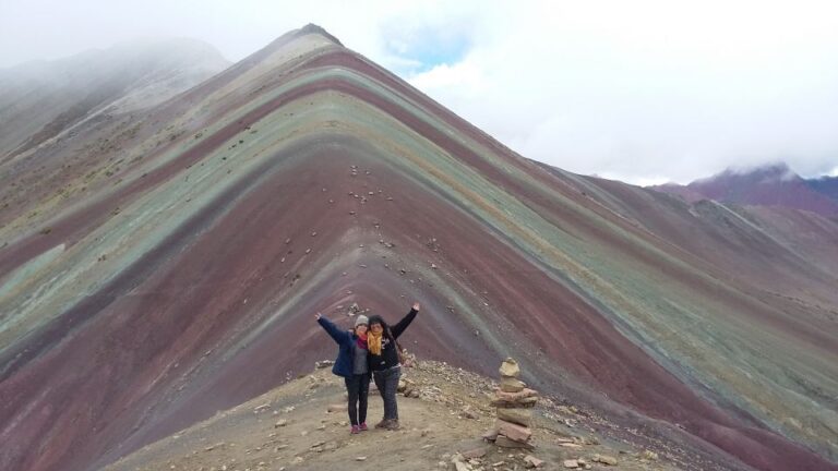 From Cusco: Rainbow Mountain Trek