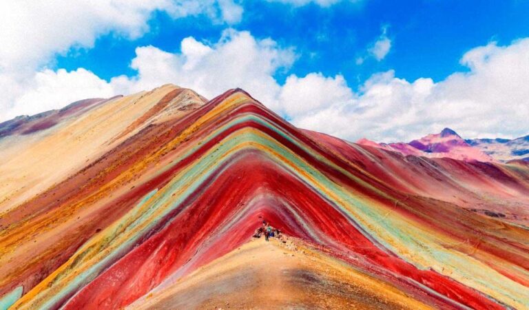 From Cusco: Rainbow Mountain Trekking Private Service