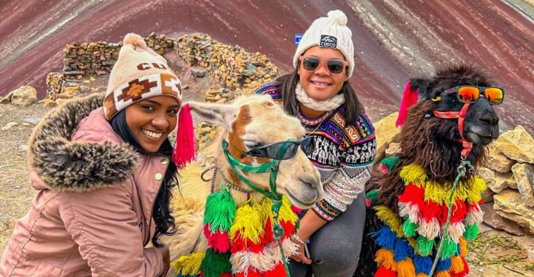 From Cusco: Rainbow Mountain Vinicunca Color Full-Day Tour