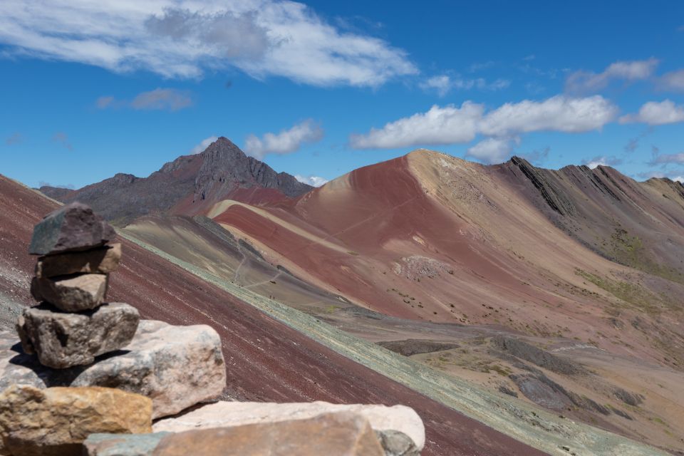 1 from cusco rainbow mountain with buffet lunch and breakfast From Cusco Rainbow Mountain With Buffet Lunch and Breakfast