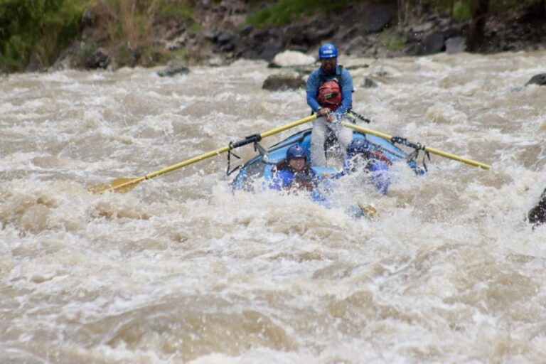 From Cusco: River Rafting Adventure Full Day