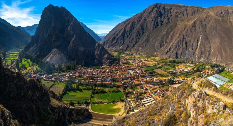 From Cusco: Sacred Valley 1-Day Andean Buffet