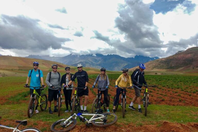 From Cusco: Sacred Valley by Bicycle