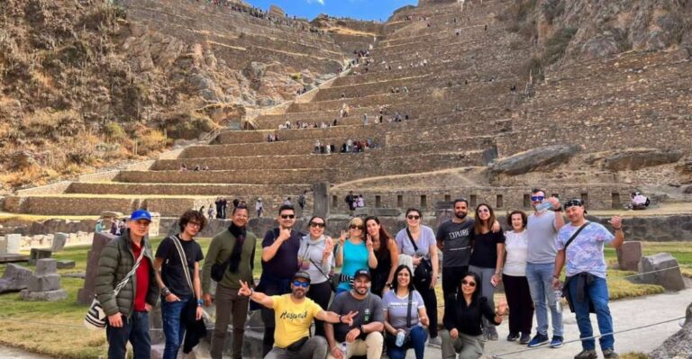 From Cusco: Sacred Valley Group Tour With Buffet Lunch