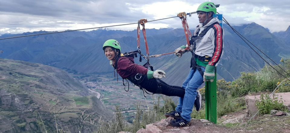 1 from cusco sacred valley half day zip line tour From Cusco: Sacred Valley Half-Day Zip-Line Tour