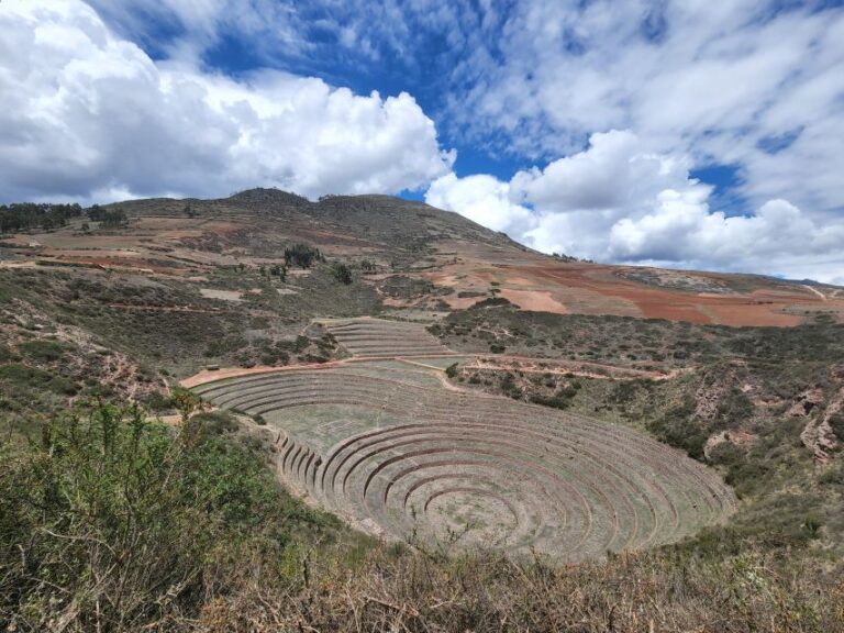 From Cusco: Sacred Valley & Maras Salt Mines Tour With Lunch