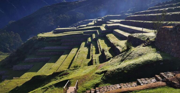 From Cusco: Sacred Valley of the Incas Private Service