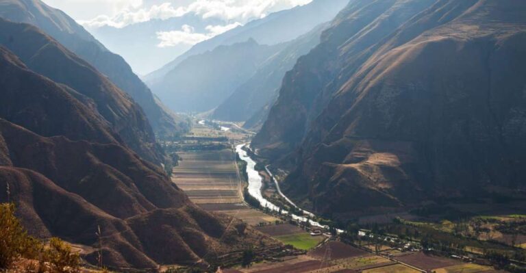 From Cusco: Sacred Valley Ollantaytambo & Pisac Private Tour