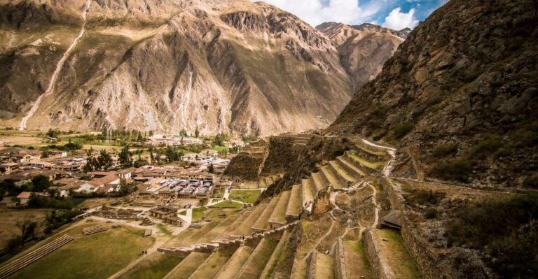 From Cusco: Sacred Valley, Pisac, and Ollantaytambo Day Tour