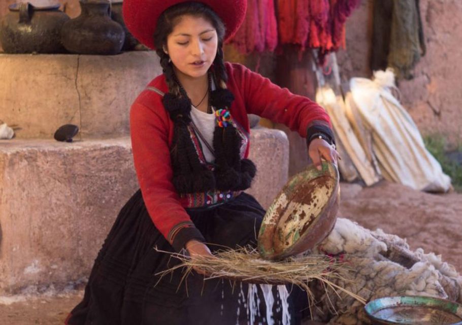 1 from cusco sacred valley private day tour with lunch From Cusco: Sacred Valley Private Day Tour With Lunch