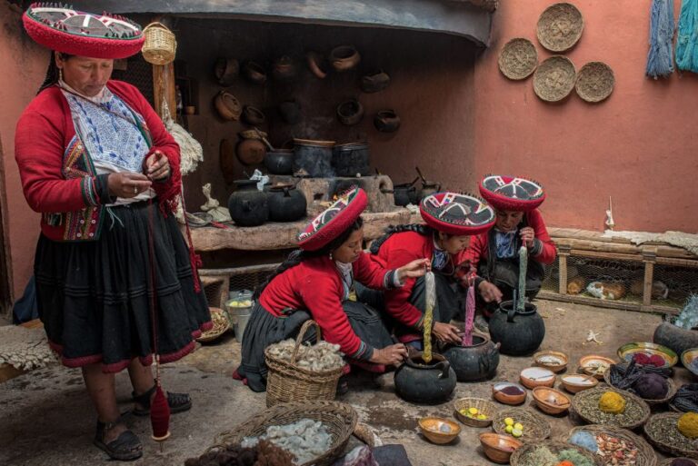 From Cusco: Sacred Valley Tour With Buffet Lunch