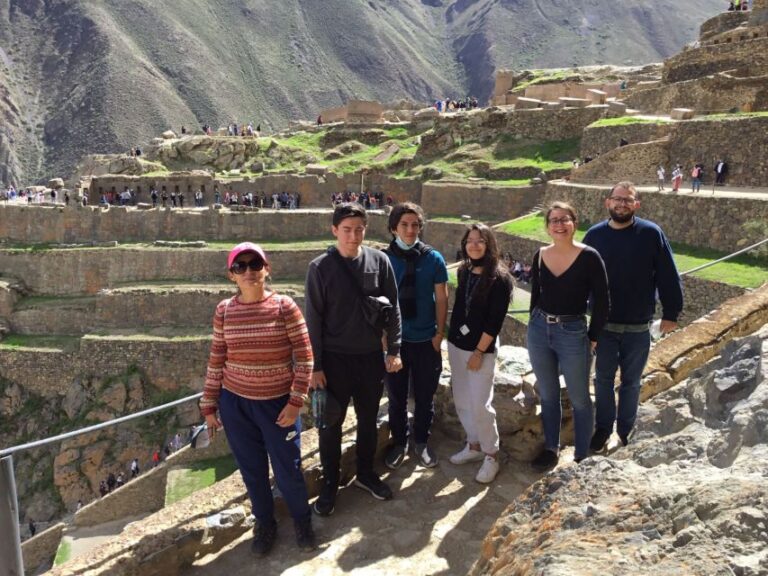 From Cusco: Sacred Valley With Buffet Lunch