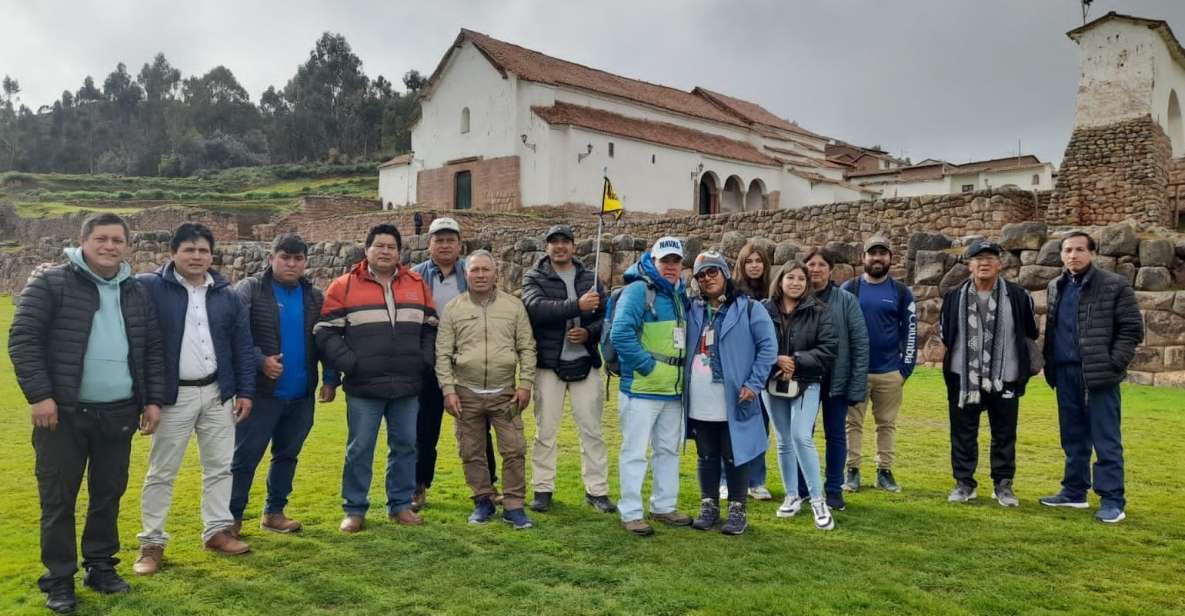 1 from cusco sacred valley with buffet lunch From Cusco Sacred Valley With Buffet Lunch