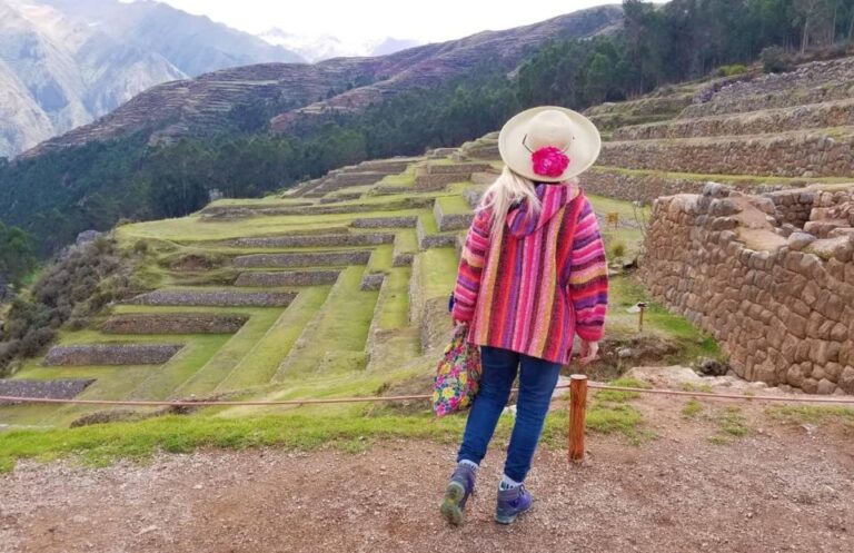 From Cusco: Sacred Valley With Maras & Moray Without Lunch
