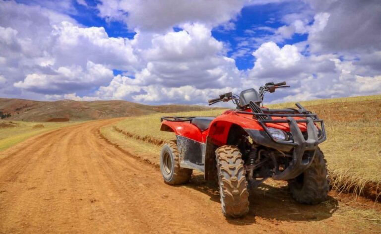 From Cusco: Salineras and Moray on ATVs