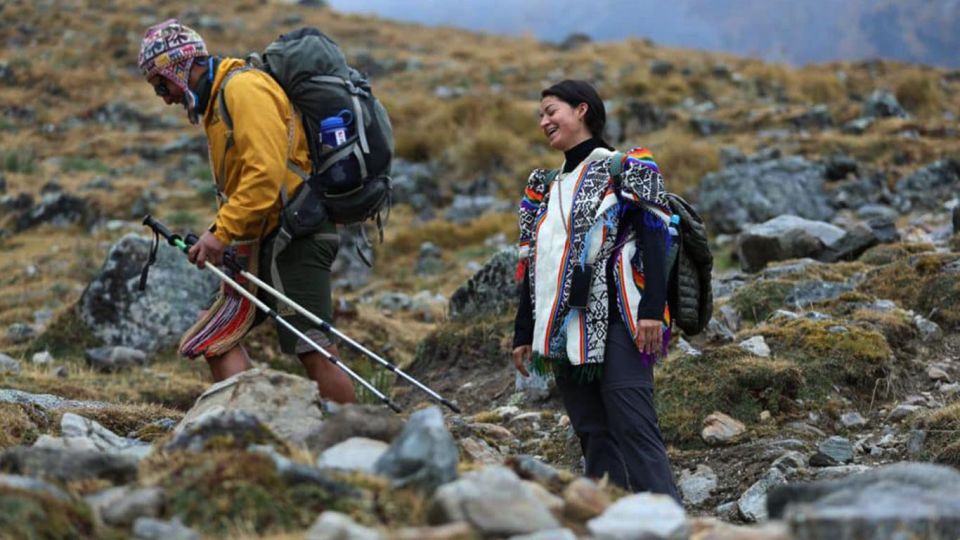 1 from cusco salkantay trek 5 days 4 nights meals included From Cusco: Salkantay Trek 5 Days/4 Nights Meals Included