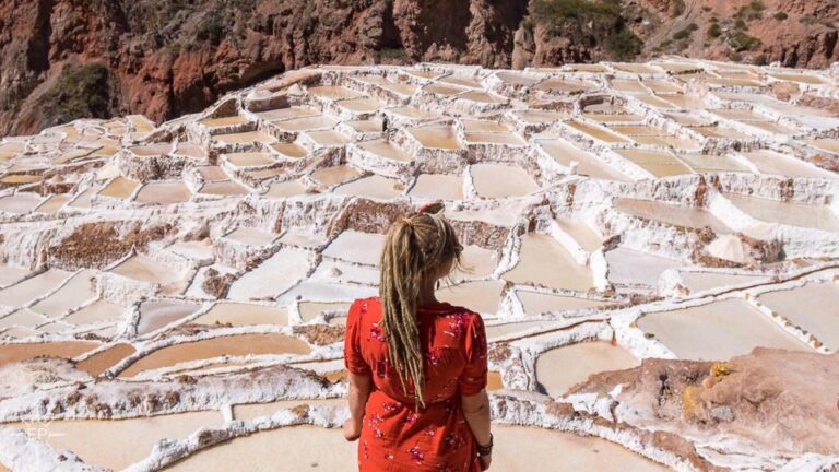 From Cusco: Salt Mines of Maras and Moray Half Day