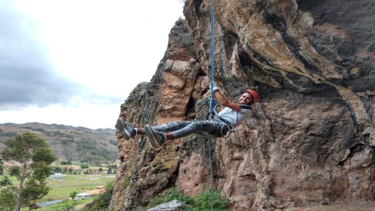 From Cusco: Skybike, Climbing and Rappel – Cachimayo