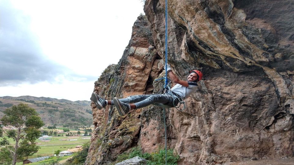 1 from cusco skybike climbing and rappel cachimayo From Cusco: Skybike, Climbing and Rappel - Cachimayo