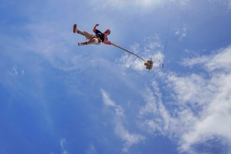 1 from cusco slingshot or superman adventure at poroy From Cusco: Slingshot or Superman Adventure at Poroy