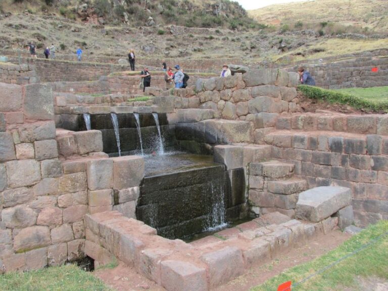 From Cusco: South Valley Cusco Half Day Tour