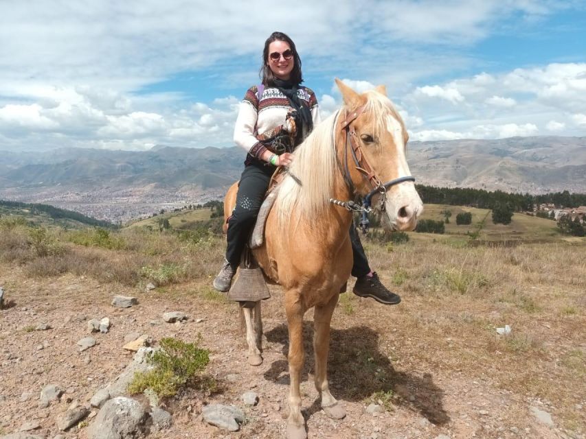 1 from cusco temple of the moon horseback tour with transfer From Cusco: Temple of the Moon Horseback Tour With Transfer