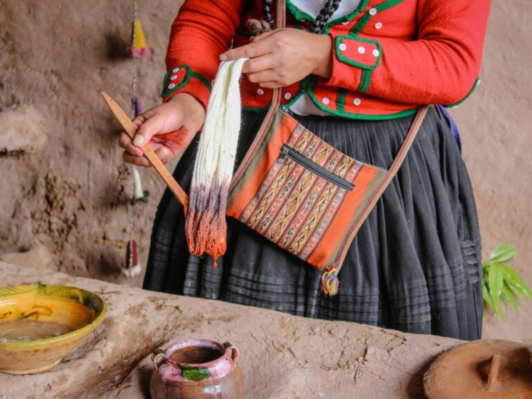 From Cusco: The Best Tour 1-Day Sacred Valley Inca History