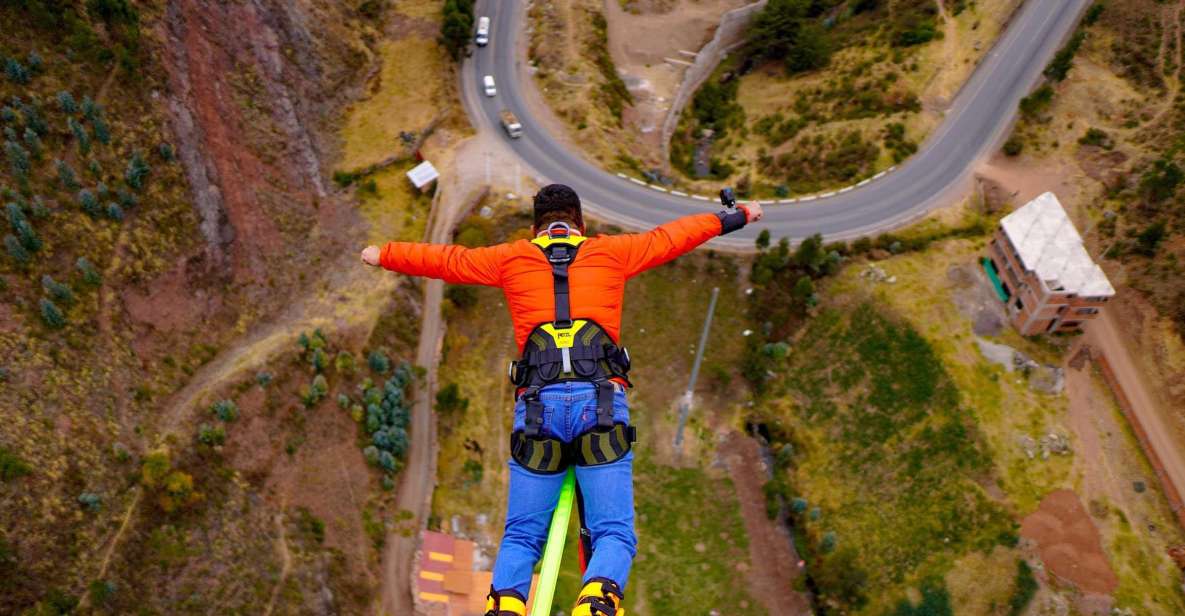 1 from cusco the highest bungee jumping in latin america From Cusco The Highest Bungee Jumping in Latin America