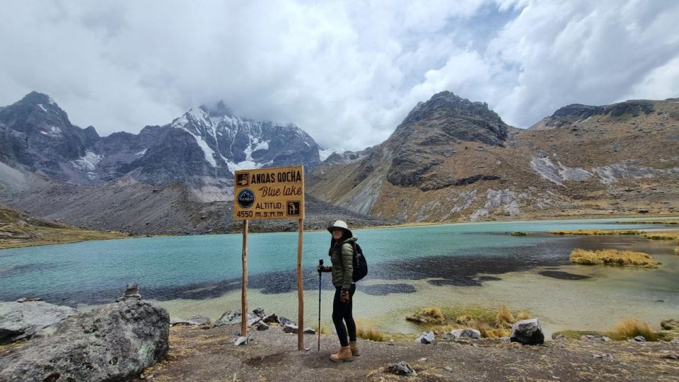 From Cusco the Magic of the 7 Lakes of Ausangate-Full Day - Inclusions