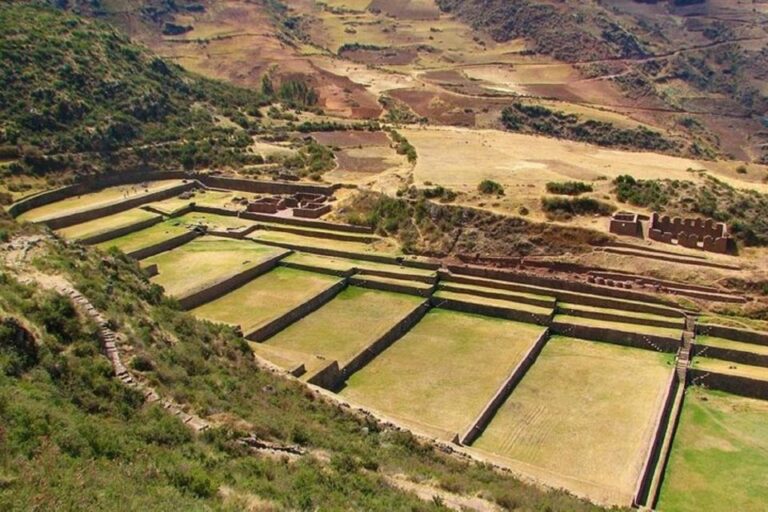 From Cusco: Tipón, Pikillacta & Andahuaylillas Private Tour