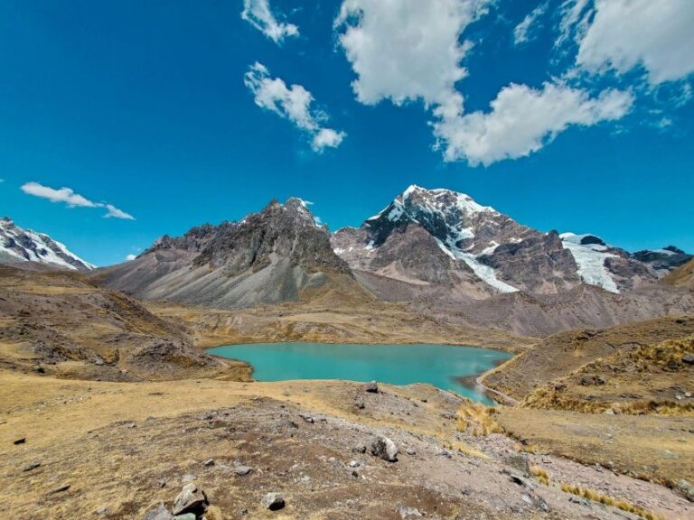 From Cusco: Tour 7 Ausangate Lagoons Full Day