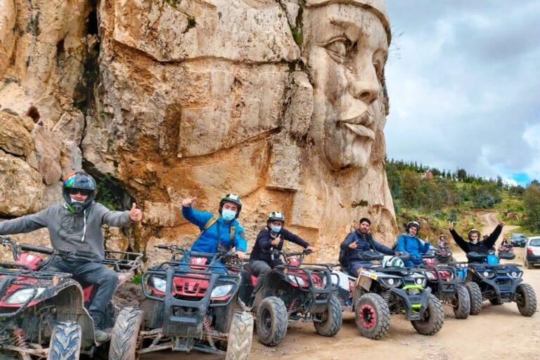 From Cusco: Tour Private – ATVs Apukunaq Tianan
