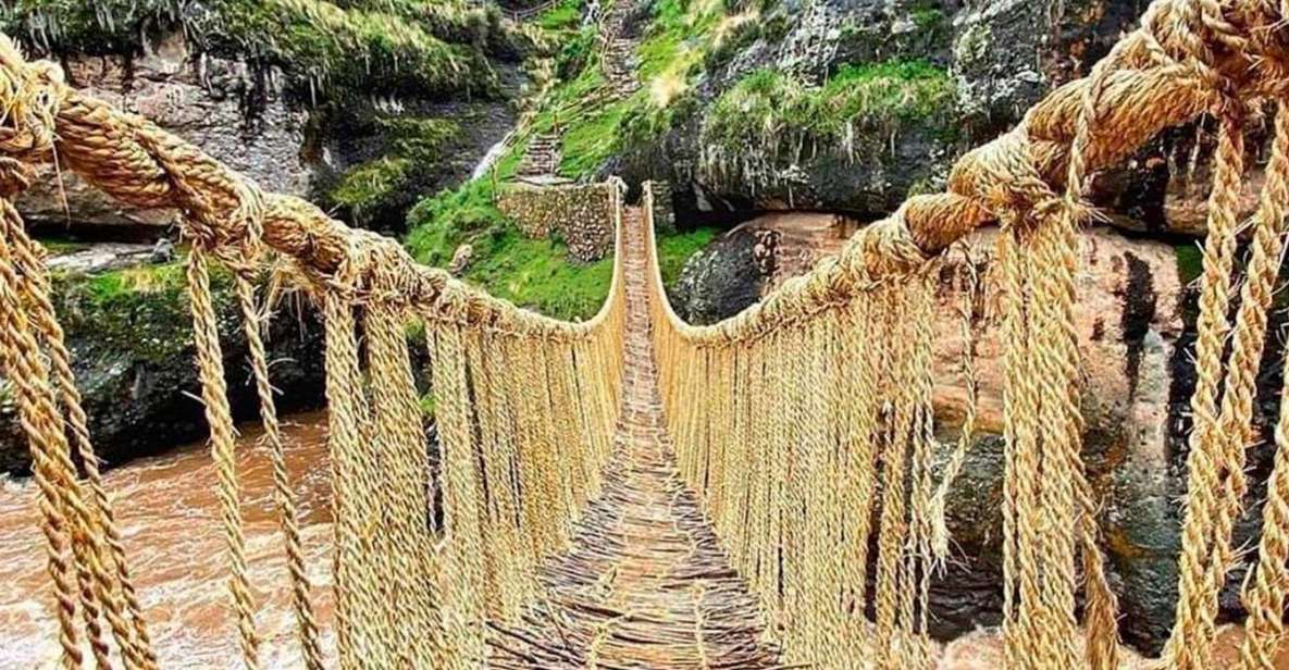 From Cusco Tour to Qeswachaka: The Last Inca Bridge - Live Tour Guide and Pickup Information