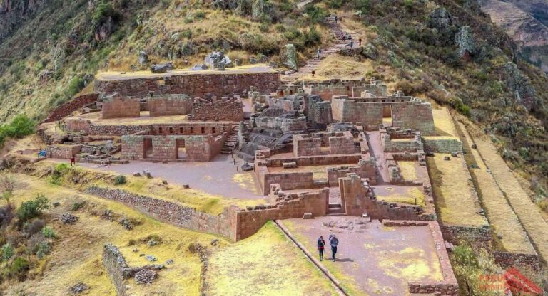 From Cusco: Tour to Sacred Valley of Incas With Buffet Lunch