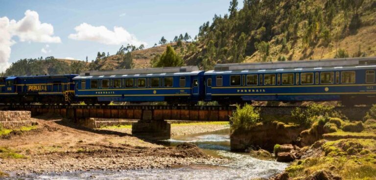 From Cusco: Train Ride and Guided Tour of Machu Picchu