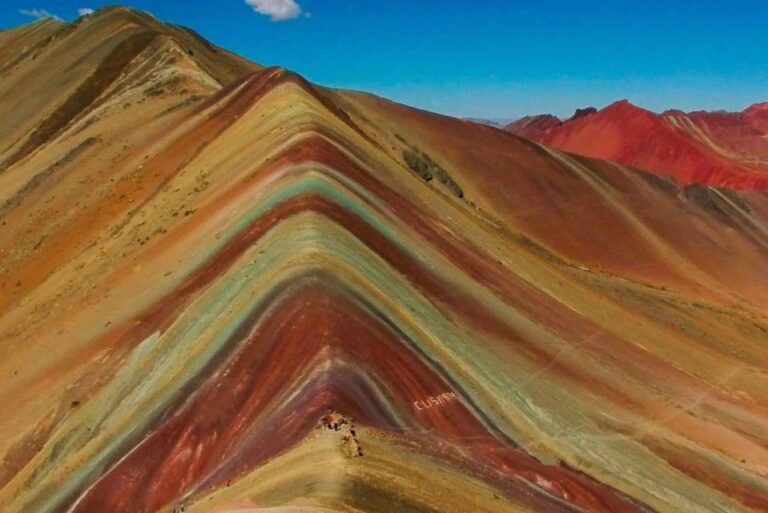 From Cusco Trekking Through the Rainbow Mountain – Vinicunca