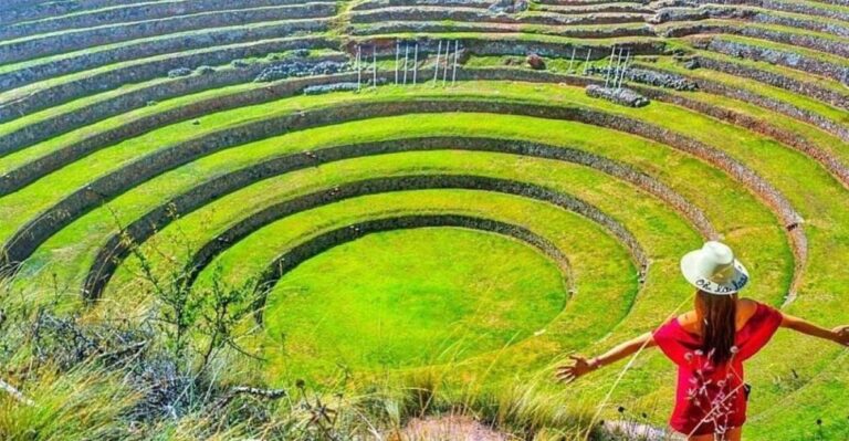 From Cusco: Unforgettable Tour Maras and Moray
