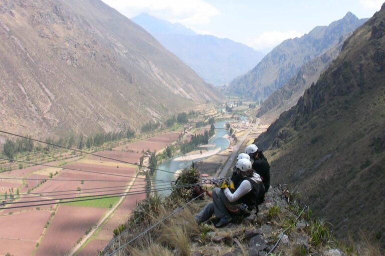 From Cusco: Via Ferrata and Sky Lodge Zipline