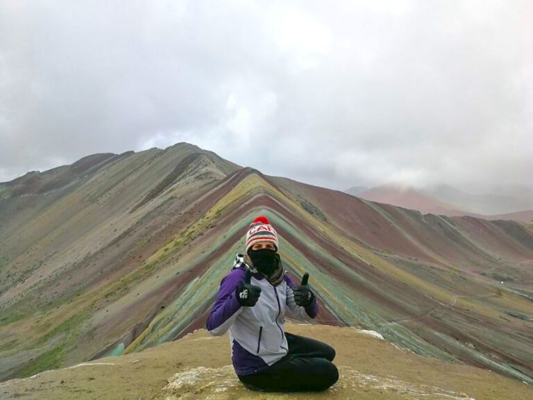 From Cusco: Vinicunca – Rainbow Mountain Tour