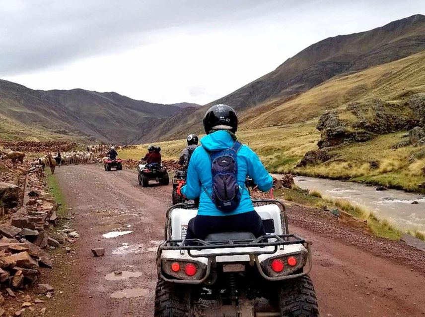 1 from cusco visit rainbow mountain on atvs all included From Cusco Visit Rainbow Mountain on ATVs All Included