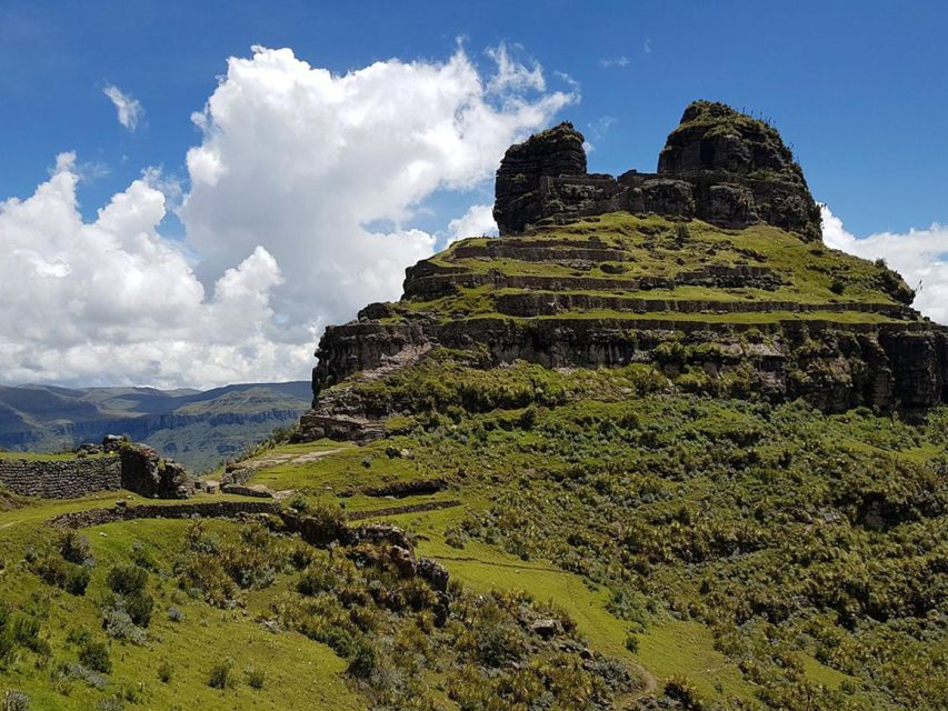 1 from cusco waqrapukara day tour with meal From Cusco: Waqrapukara Day Tour With Meal