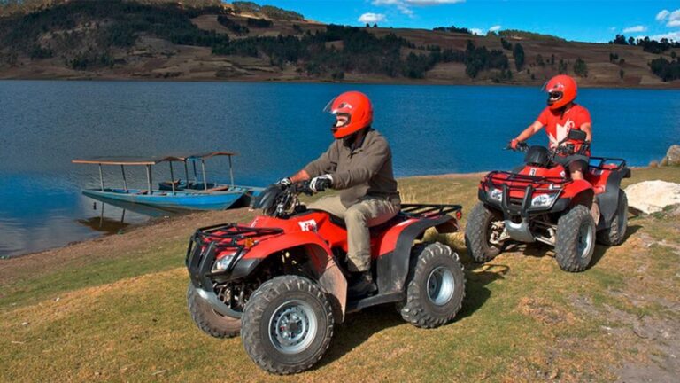 From Cusco:Atvs in the Salt Mines of Maras and Laguna Huaypo