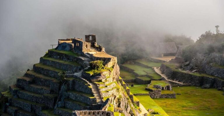 From Cuzco: Entrance Tickets to Machu Picchu Inca Citadel
