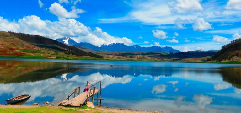 From Cuzco: Flying Bike Tour, 800m Fly and Piuray Lake