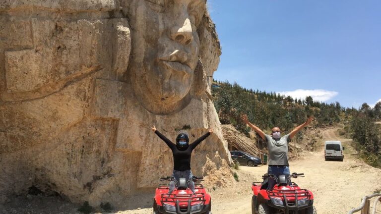 From Cuzco: Private ATVs Tour – Abode of the Gods, 3 Hours